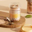 Bình thủy tinh đựng ngũ cốc, lọ đựng yến mạch, sữa chua kèm nắp đậy và thìa dung tích 430ml an toàn tuyệt đối