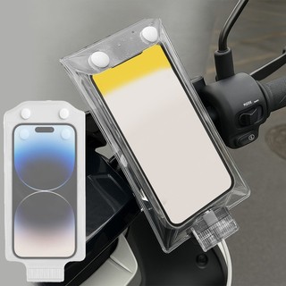 1 / 2 / 3 Vỏ điện thoại chống nước trong suốt - Túi đựng điện thoại di động có thể chạm vào màn hình di động chống mưa