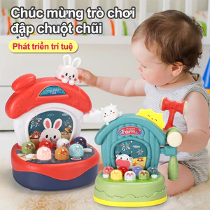 Whack-a-Mole Educational Toy for Boys Girls Enhances Reaction and Coordination