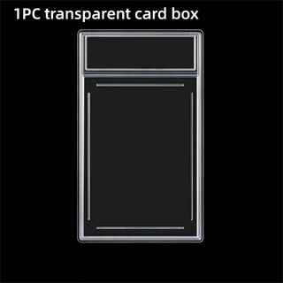 [Vận chuyển nhanh] Thẻ phân loại IDEANEST PSA, Hộp đựng thẻ sưu tập 35PT chống tia cực tím có thể tháo rời, Hộp bảo vệ thẻ giao dịch bền trong suốt chắc chắn chất lượng cao