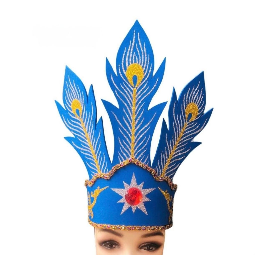 Mũ âu lạc dùng để biểu diễn văn nghệ, Đạo cụ phụ kiện Nguyễn Nhật