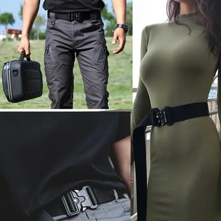 Dây Thắt Lưng Nylon Khóa Tự Động - Phù Hợp Cho Hoạt Động Ngoài Trời Và Săn Bắn