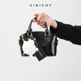 Túi xách nữ đeo chéo, đeo vai VINICHY size 18cm HA813 BAG