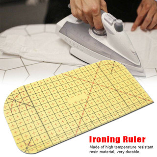 Nóng Ủi Thước Miếng Dán Thợ May Thủ Công DIY Đồ May Đo Dụng Cụ Handmade