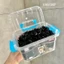 Hộp Chun Buộc Tóc 5000 sợi siêu dai + Hộ nắp gài tiện mang đi du lịch