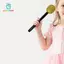 Gamchiano Micro Giả Chống Đỡ Trang Trí Trang Phục Chống Đỡ Đồ Chơi Nhập Vai Trò Chơi Giả Vờ Micro Hoạt Động Thể Hiện Ghi Âm Cho Trẻ Em