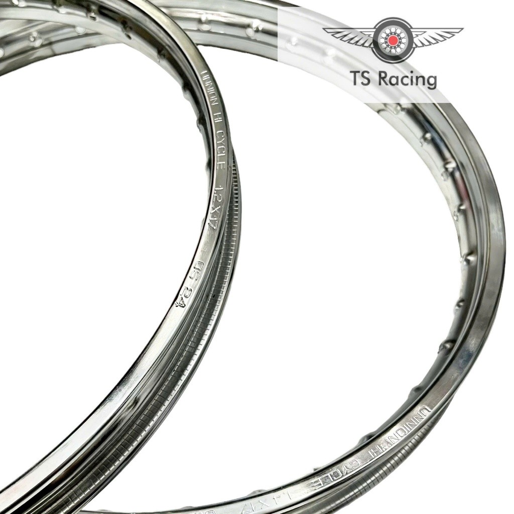 Niềng unionvd cycle thái lan 1.2-1.4 - 17in cho các loại xe máy