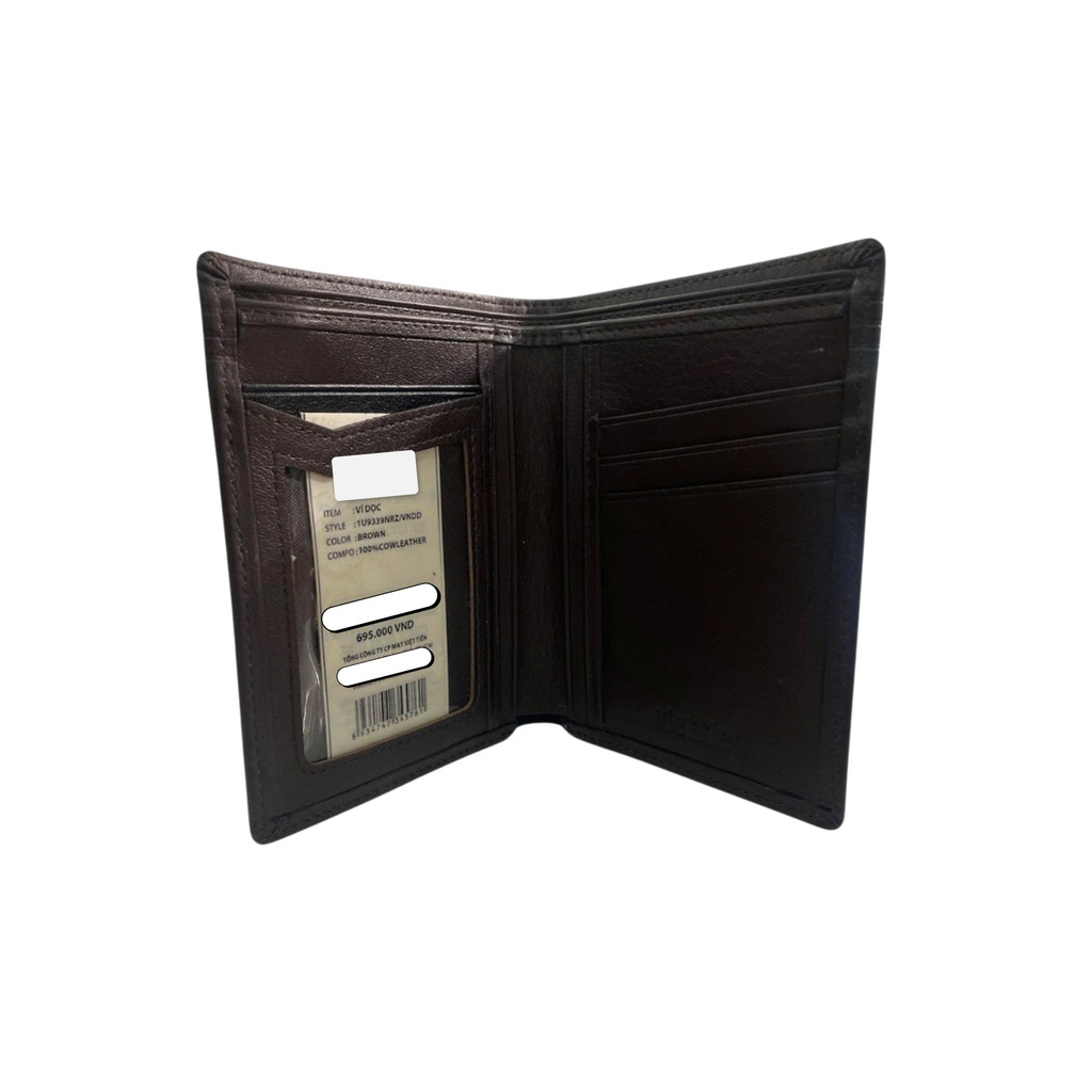 Ví dọc VIETTIEN da Bò form REGULAR VT00000620