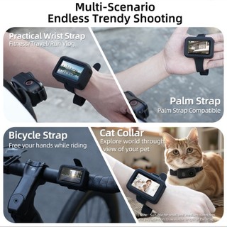 Dành Cho DJI Osmo Nano Hình Ảnh Truyền Dây Đeo Mở Rộng Băng Silicon Bảo Vệ Máy Ảnh Thể Thao Dây Đeo Tay Phụ Kiện