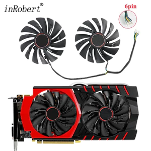 Quạt Thay Thế Card Đồ Họa Cho MSI GTX 970 GAMING 95MM PLD10010S12HH 6Pin GTX970 Card Đồ Họa Quạt Làm Mát