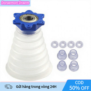 【COD】Hệ thống hứng bụi khoan với chụp hứng bụi có vòng bi và máy hút bụi chuyên dụng - Giải pháp chống bụi toàn diện