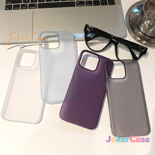 Vỏ Cho IPhone 12 17 14 11 16 15 13 Pro Max 15 14 16 6 6s 7 8 Plus X XS Max XR SE 2020 Cặp Đôi Đơn Giản Vỏ Mềm Chà Màu