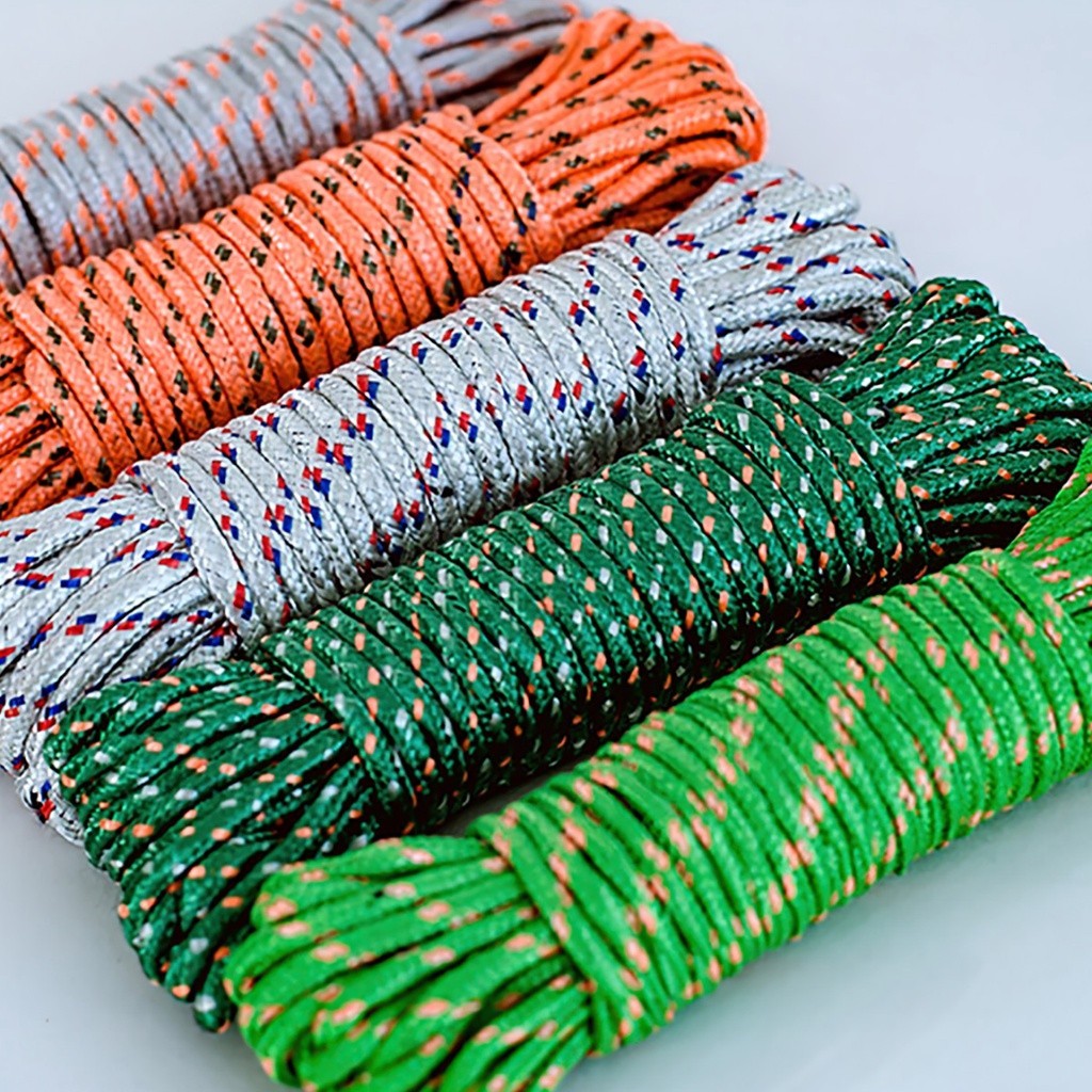 M7 Dây dù paracord đa năng 10 lõi dài 10m, dây dù sinh tồn, cắm trại MALAN