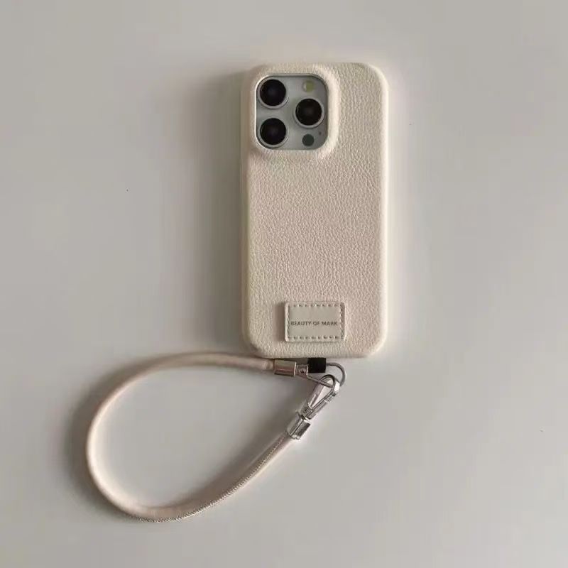 Nhãn Đơn Giản Apple 16promax / 15pro Chống Sốc 12Pro Bao Gồm Tất Cả 13PRO Vỏ Điện Thoại 14PRO Vỏ Bảo Vệ Hợp Thời Trang