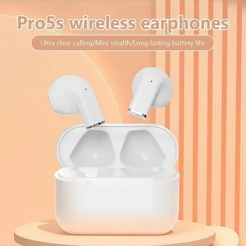 Tai nghe Senbenbao Pro5S / 4 / 3 / 7 / 8 Tai nghe không dây đích thực Cập nhật khử tiếng ồn Bluetooth 5.3 Tai nghe nhạc HD