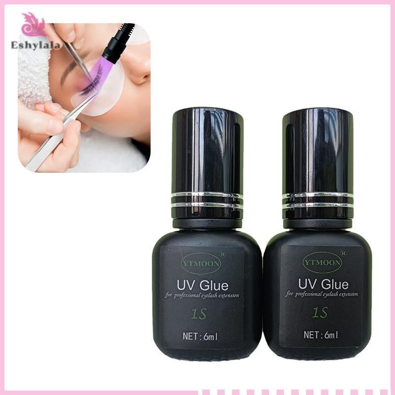 Keo dán mi UV khô nhanh 6ml - Keo nối mi chắc chắn, lâu trôi [MỚI]
