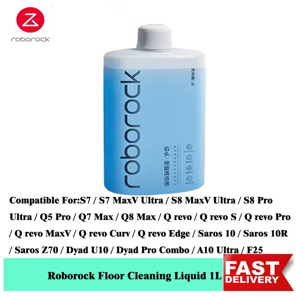 Giải pháp làm sạch sàn Roborock 1L cho Qrevo Curv Q Revo S Saros 10 / 10R / Z70 / Q revo Edge