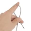 Dây cáp NOTE1, Dây cáp thép lõi 2mm 7x7, Hệ thống giàn khoan Thép không gỉ 304 Ứng dụng nâng dây thép cứng 20m