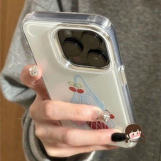Túi Mua Sắm Trái Cây Họa Tiết Ốp Lưng Điện Thoại Samsung Galaxy S25 S24 S23 S22 S21 Ultra Plus S20 FE Lite A73 A72 A71 A53 A52 A52S A51 5G 4G Vỏ Thời Trang Chống Rơi Vỏ Mềm Dễ Thương