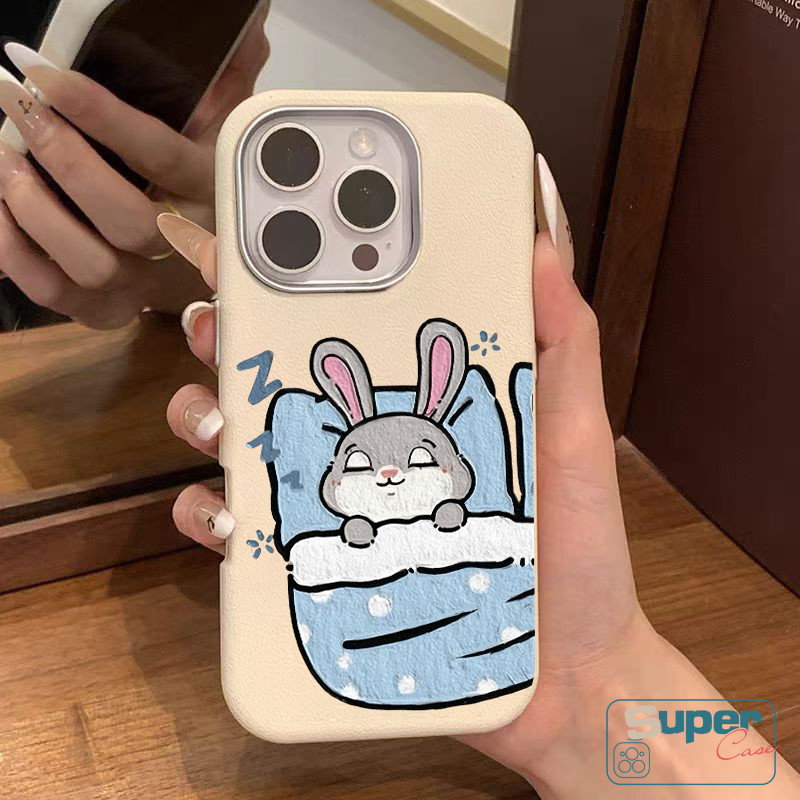 Ốp Lưng Cho Vivo Y29 Y19s Pro Y28 Y04 Y03 Y18 Y17s V27 Y20 Y02 Y29s Y12S Y22 Y17 Pro Y15 V25 Y22s V29 Y27 Y36 Thời Trang Kai Dễ Thương Thỏ Cáo Cặp Đôi Zootopia Da Họa Tiết