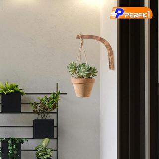 Móc treo cây Trang trại Bên ngoài bằng gỗ để trang trí chậu trồng cây nhẹ