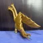 Ultraman Trẻ em Mô hình làm bằng tay Vua rồng ba đầu Ghidorah Cơ khí mềm Kẹo cao su quái vật Godzilla 5YE0