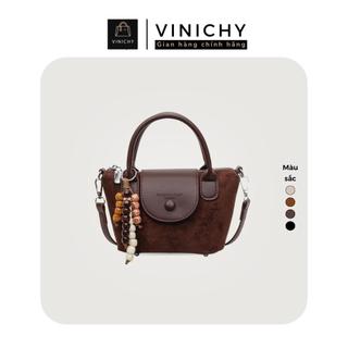 Túi xách nữ đeo chéo, đeo vai VINICHY size 18cm HA818
