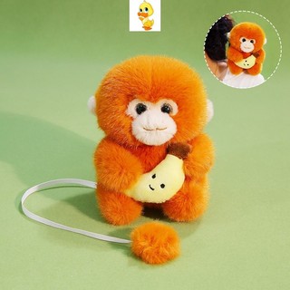 PLUS✨Hàng có sẵn✨Khỉ Dễ Thương Gấu Trúc Đỏ Vai Đứng Sang Trọng Đồ Chơi Vui Vẻ Apple Plushdoll Trẻ Em Đi Kèm Búp Bê Sang Trọng Quà Tặng Bạn Gái Quà Tặng Trẻ Em Quà Tặng Số Lượng Lớn Giáng Sinh Sang Trọng Đồ Chơi COD