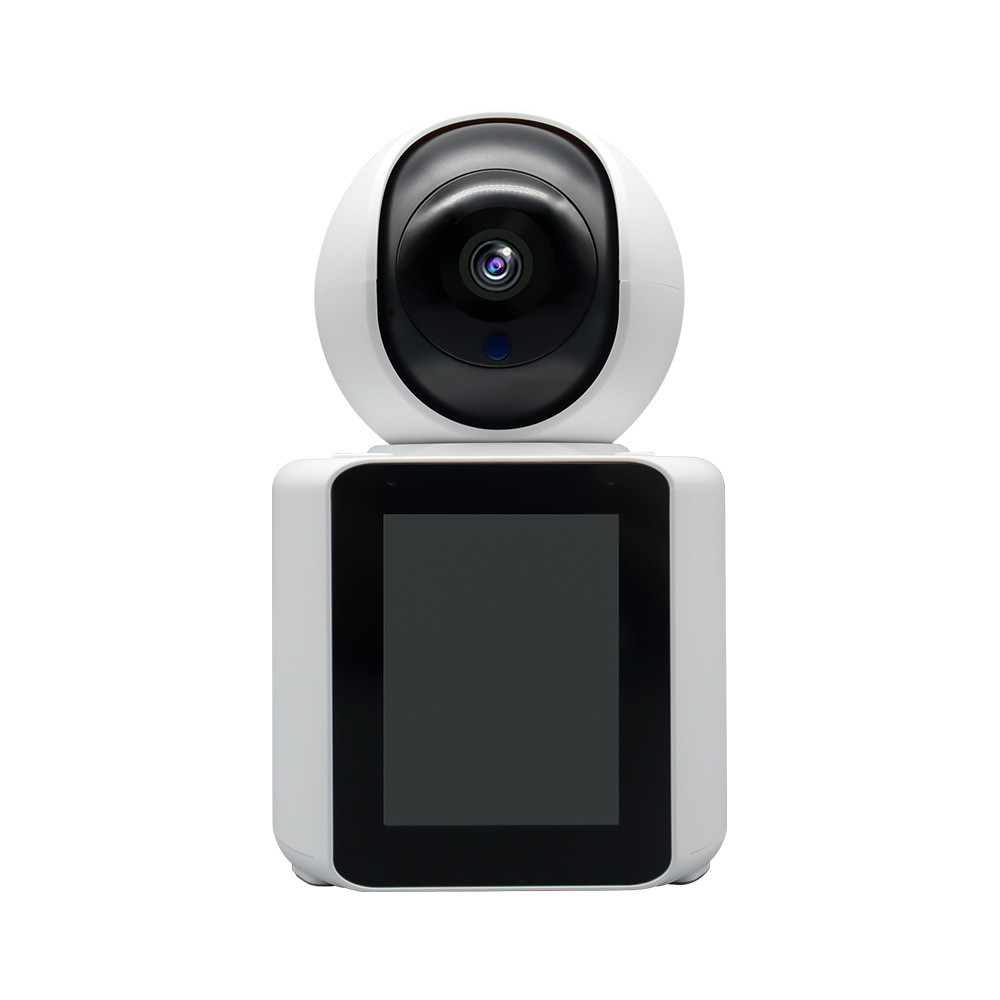 Super Look icsee Trong nhà với màn hình Giám sát thông minh Webcam gia đình Giám sát cuộc gọi Video wifi