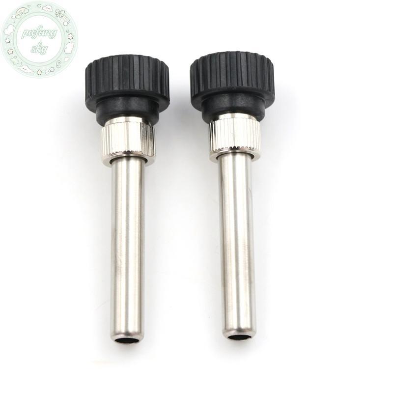 PUSKY 2 Chiếc Trạm Hàn Tay Cầm Sắt Phụ Kiện Cho 852D 936 937D 898D 907 / ESD VN
