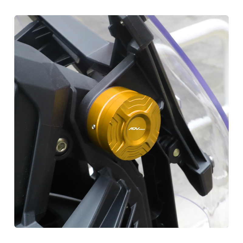 Dành Cho Xe HONDA ADV350 ADV160 ADV150 Kính Chắn Gió Điều Chỉnh Bao Kính Chắn Gió Nâng Bảo Vệ Viền