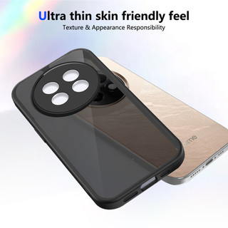 Dành Cho Realme 12 / 12X / 13 Pro Plus 5G Ốp điện thoại Cứng Mờ Da-Cảm Giác Mềm Khung TPU Chống Sốc Mỏng