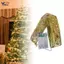 Giáng Sinh Ruy Băng Ánh Sáng Trang Trí Giáng Sinh Quà Tặng Cây Giáng Sinh Ruy Băng Dây Đèn Cho Lễ Kỷ Niệm Năm Mới Thanh Lễ Hội