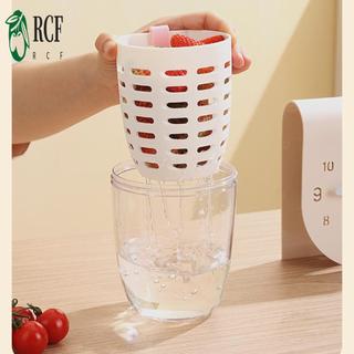 Cốc đựng trái cây có nĩa - Hộp đựng dã ngoại di động chống rò rỉ cho sinh viên văn phòng