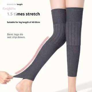 K2nightFee 1 Cặp Miếng Lót Đầu Gối Cashmere Đen/Xám, Chống Nắng và Bảo Vệ Đầu Gối