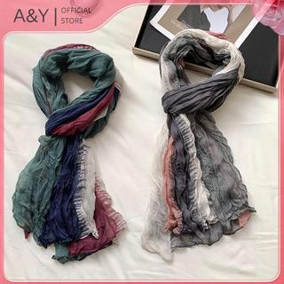 A & Y Khăn Chống Lạnh Phong Cách Dân Tộc, Chất Liệu Xù Lụa, Đa Mẫu Màu Sắc, Thích Hợp Làm Quà Tặng