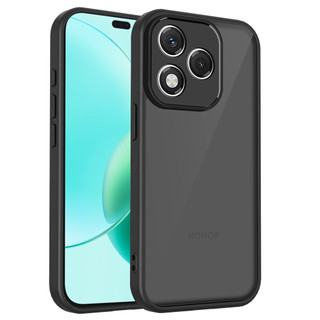 Dành Cho Honor 400 Lite Ốp điện thoại Cứng Mờ Da-Cảm Giác Mềm Khung TPU Chống Sốc Mỏng Vỏ