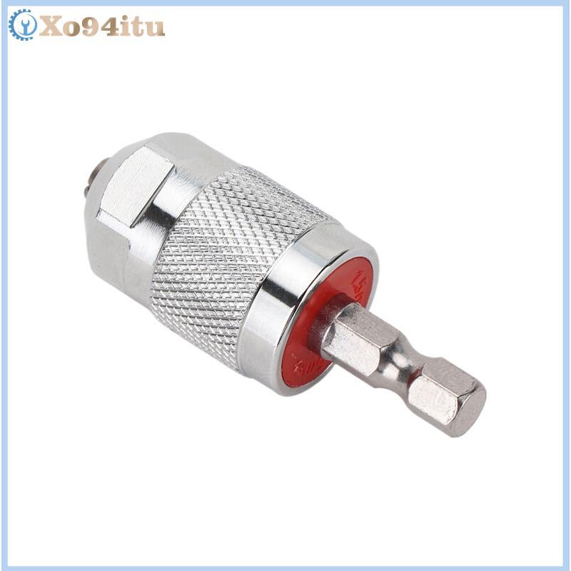 XOITU Thay Đổi Nhanh Tay Cầm Lục Giác Tua Vít Bộ Chuyển Đổi Mũi Khoan Điện Collet Chuyển Đổi Nối Dài Dụng Cụ Mài Điện VN
