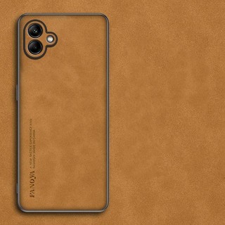 Ốp Silicon Cho Samsung Galaxy A07 GalaxyA07 SM-A075F Ốp Lưng Mềm Cạnh Cứng Ốp Lưng PU Bảo Vệ Điện Thoại Da