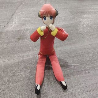 SS Gintama Tomokazu Sugita Kagura Chuột Trừu Tượng plushie Phong Cách Chuột Khô Có Khung Dây Có Thể Đặt Ra