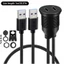 Cáp nối dài chống nước gắn trên xe BTM USB 3 0 đến Type C Truyền dữ liệu nhanh