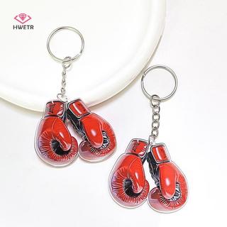 Găng Tay Đấm Bốc Móc Khóa Acrylic Phong Cách, Thích Hợp làm Quà Tặng cho Bé Trai