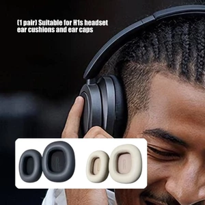 BTM Gói 2 Đệm Tai Thay Thế Bọt Mềm Cho Tai Nghe H1s Tai Nghe Over Earpads Cung Cấp Earmuff