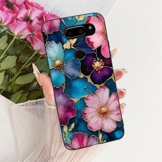 Vỏ Mới Cho LG V30 V30 + V30s Vỏ ThinQ H930 H931 Vỏ Silicon Mềm Nơ Hoa Thời Trang Mới Cho LG V35 + V35 Vỏ Mỏngq