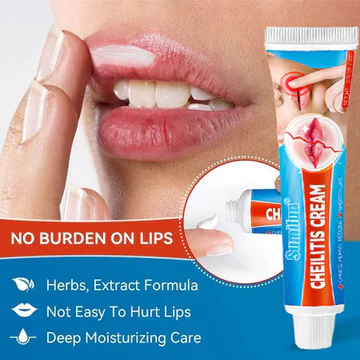 Kem mụn môi, Kem dưỡng môi hạt Sumifun - Son Dưỡng Môi Khô Nứt Nẻ, Bong tróc chăm sóc môi, Khử Thâm Môi 20gr