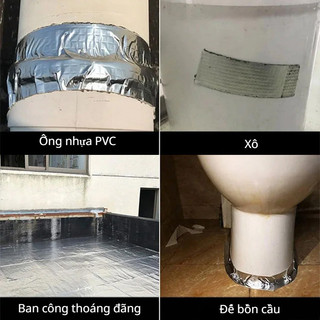 🔥Giá sốc🔥Băng chống thấm nước mạnh/Băng sửa chữa chống thấm tự dính / Băng bịt kín / Băng sửa chữa mái nhà và đường ống/băng keo chống thấm mái nhà