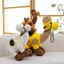 GAVESTO Mô Phỏng Thú Nhồi Bông, Với Đôi Hump Sang Trọng Camel Đồ Chơi, Mềm Mại Du Lịch Sa Mạc 30cm Du Lịch Mềm Mại Ôm Trẻ Em Chơi
