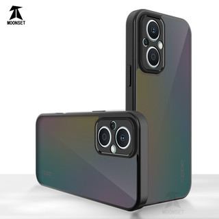 Dành Cho OPPO Reno 7Z 5G / 8Z 5G Ốp điện thoại Cứng Mờ Da-Cảm Giác Mềm Khung TPU Chống Sốc Mỏng
