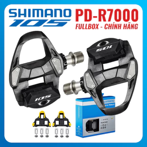 Pedal Can Road SHIMANO 105 R7000 KÈM CLEAT - CHÍNH HÃNG