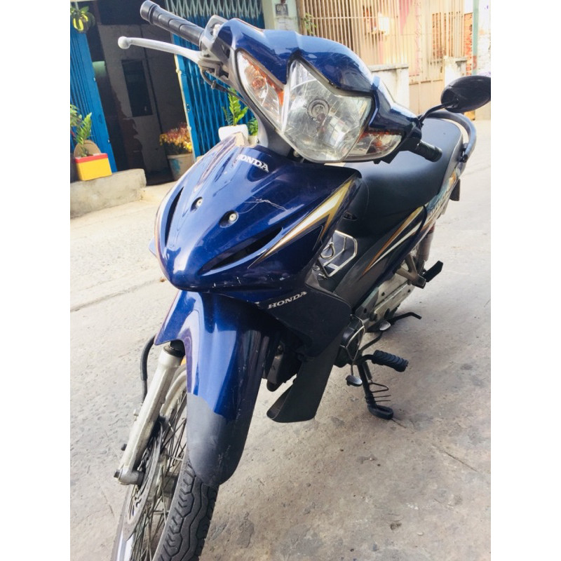 Dàn áo Wave s110 màu xanh dương 2008-2010 - tặng team 3 lớp